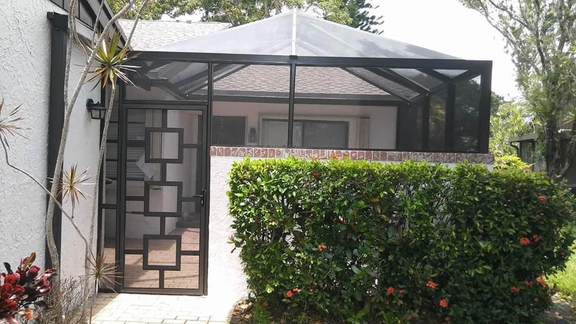 Elegant Double French Screen Doors - Image 1