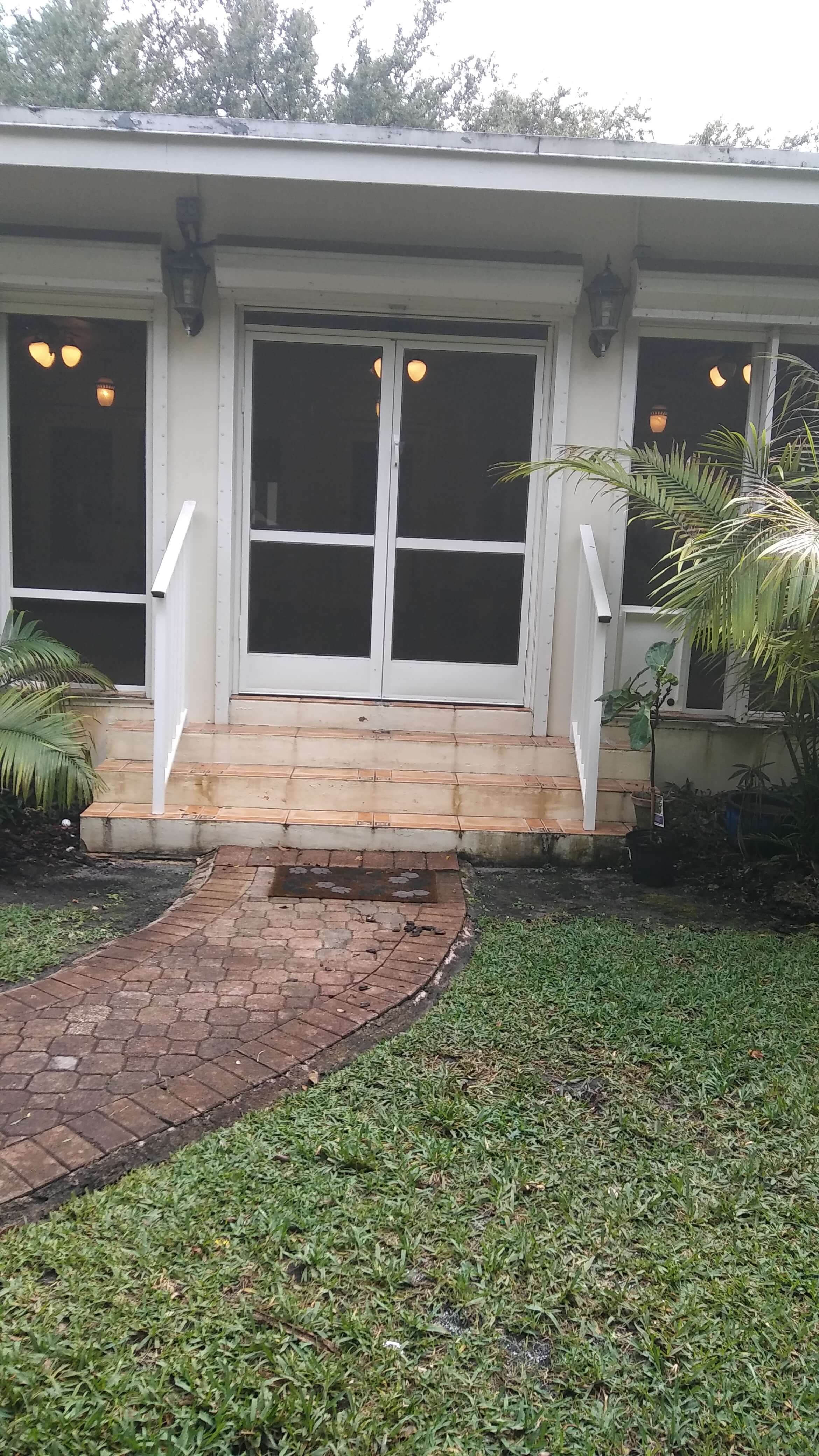 Commercial-Grade Sliding Screen Door System - Image 1