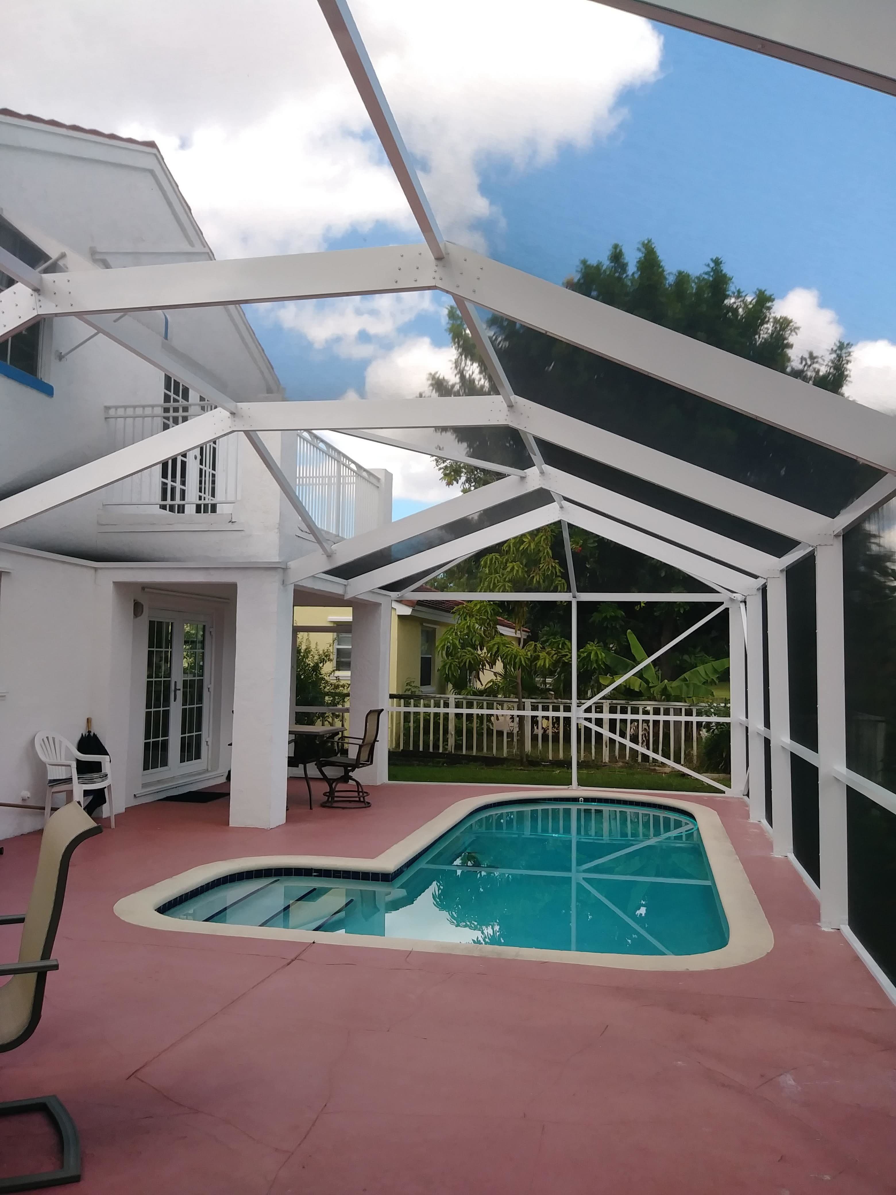 Margate Mansard Pool Enclosure - Image 2