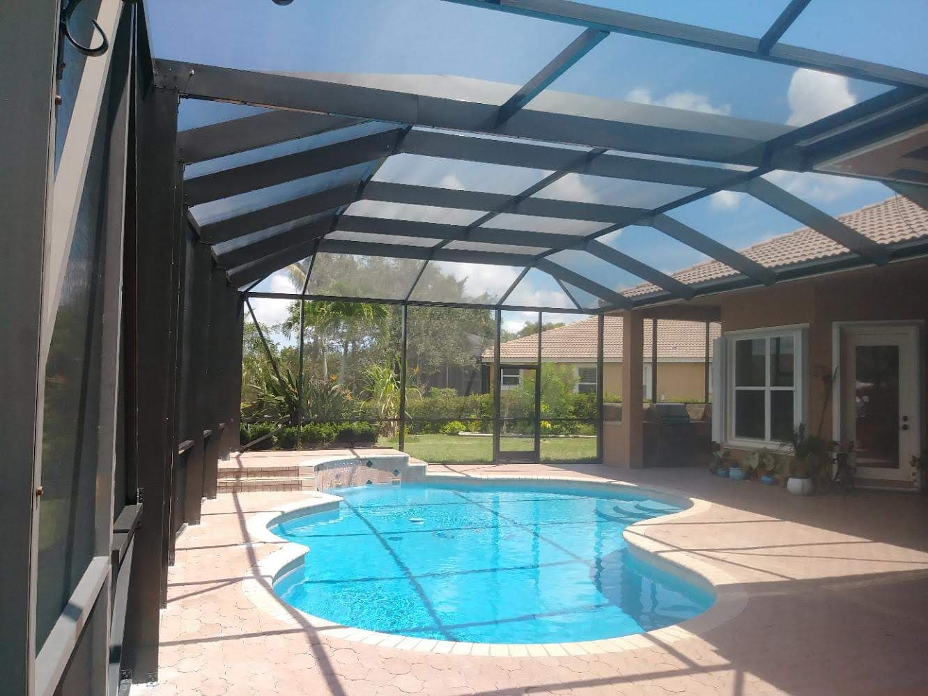 Parkland Modified Mansard Custom Enclosure - Image 3