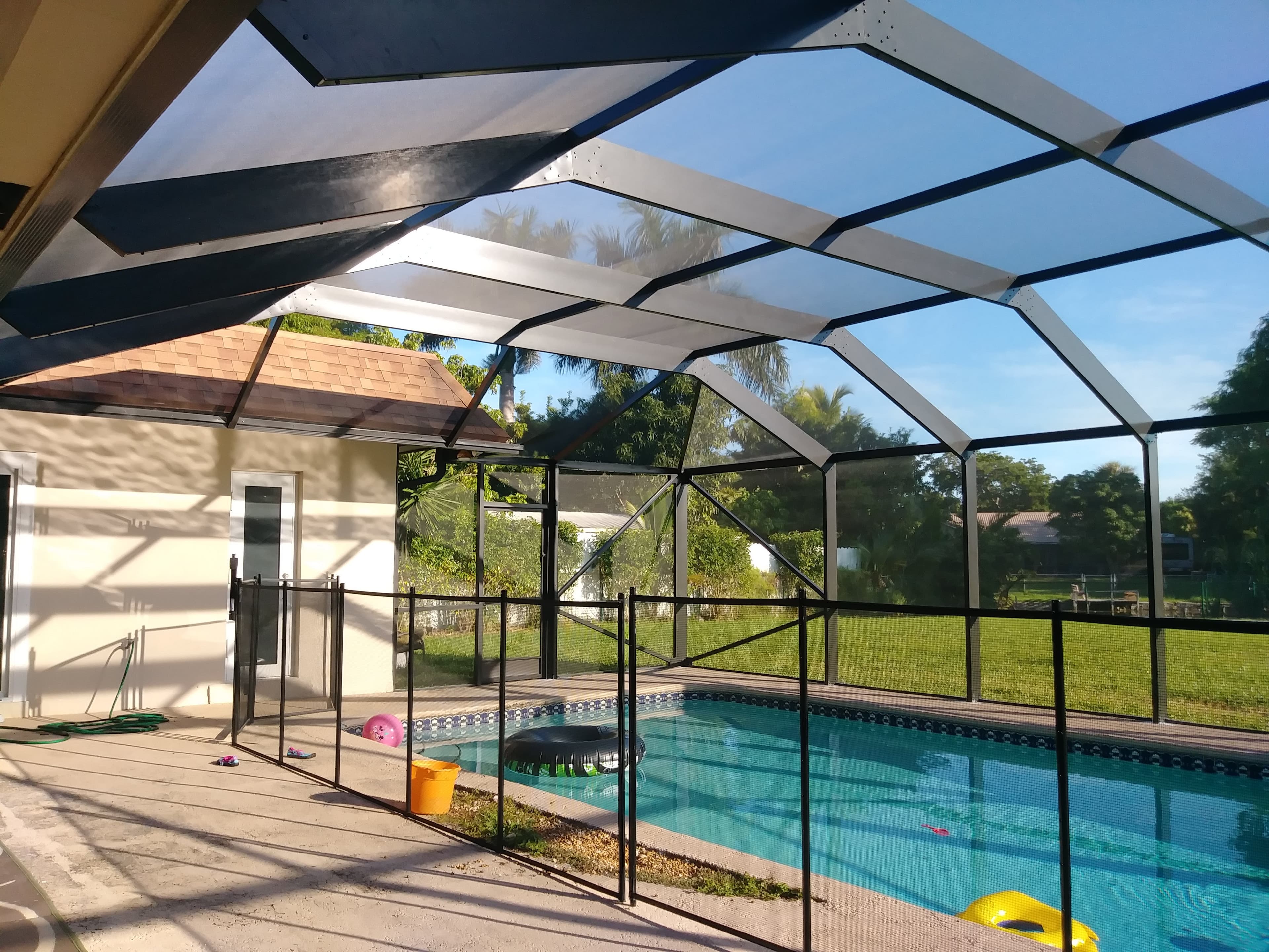Plantation Large-Span Pool Enclosure - Image 2