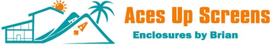Aces Up Screens Logo