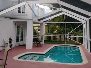 Margate Pool Enclosure