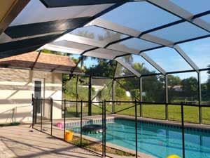 Plantation Pool Enclosure